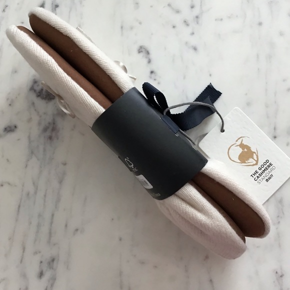 J. CREW Cashmere Slippers New With Tag - Picture 6 of 6